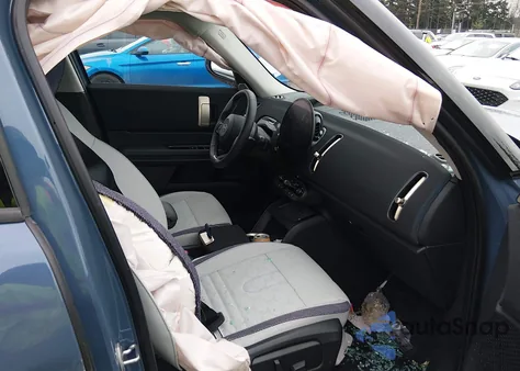 2025 Mini Countryman Cooper S z USA, uszkodzony, nr VIN WMZ23GA00S7R88334